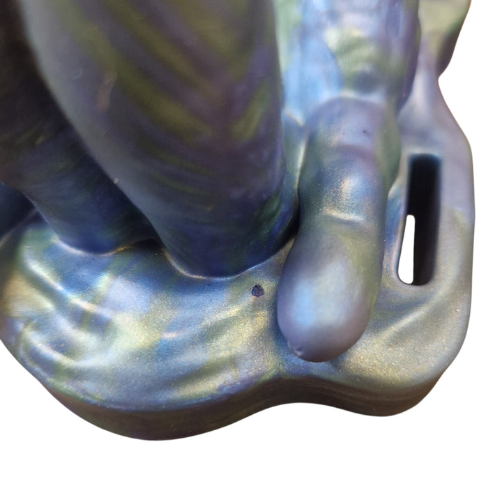 GD04 - Come-Hither Wand Grinder - Soft Firmness - Marble - Atlantis & Sea Breeze