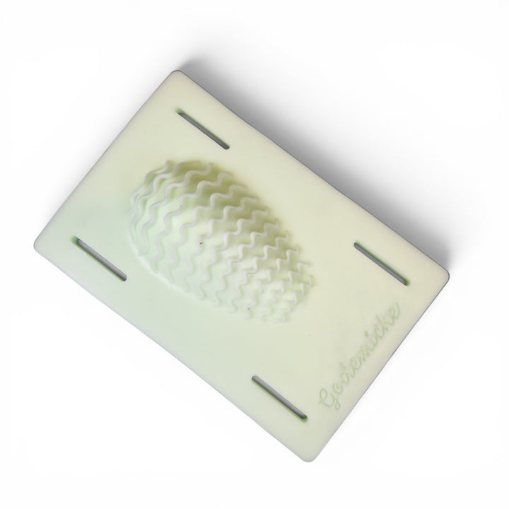 GD06 - Dual Density Grind Pad - Tall Waves - Colour Paris Green