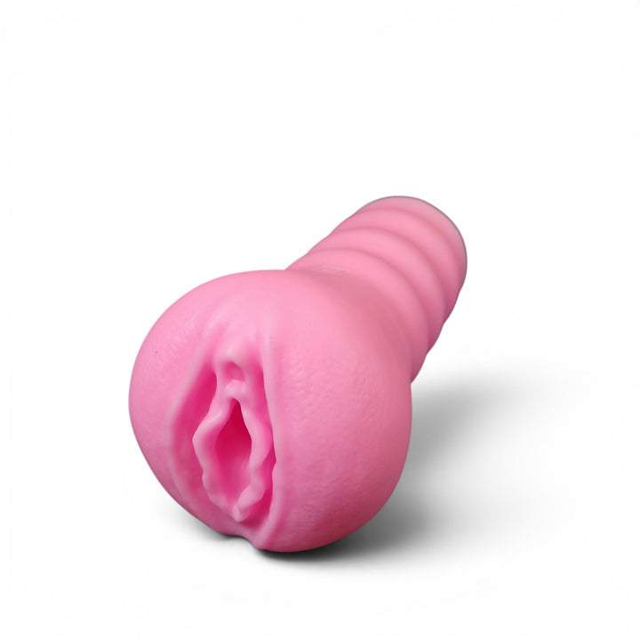 GD08 - Ellie Masturbator - Squishy Soft Firmness - Colour Pastel Rose