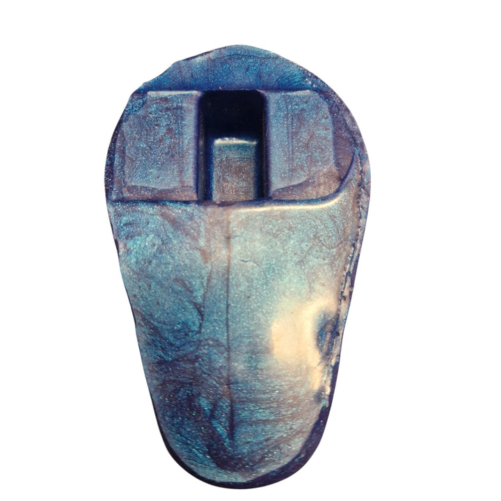 GD13 - Vibrating Realistic Palm Grinder - Extra Soft - Colour Blue