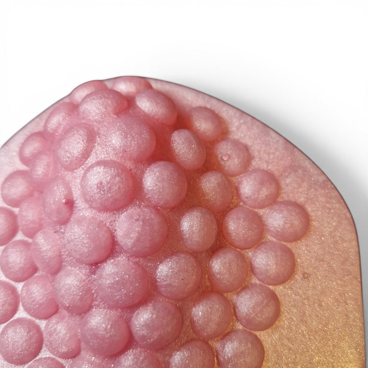 GD14 - High Mound Grind Ring - Bubbles - Extra Soft Firmness - Colour Pearl Pink