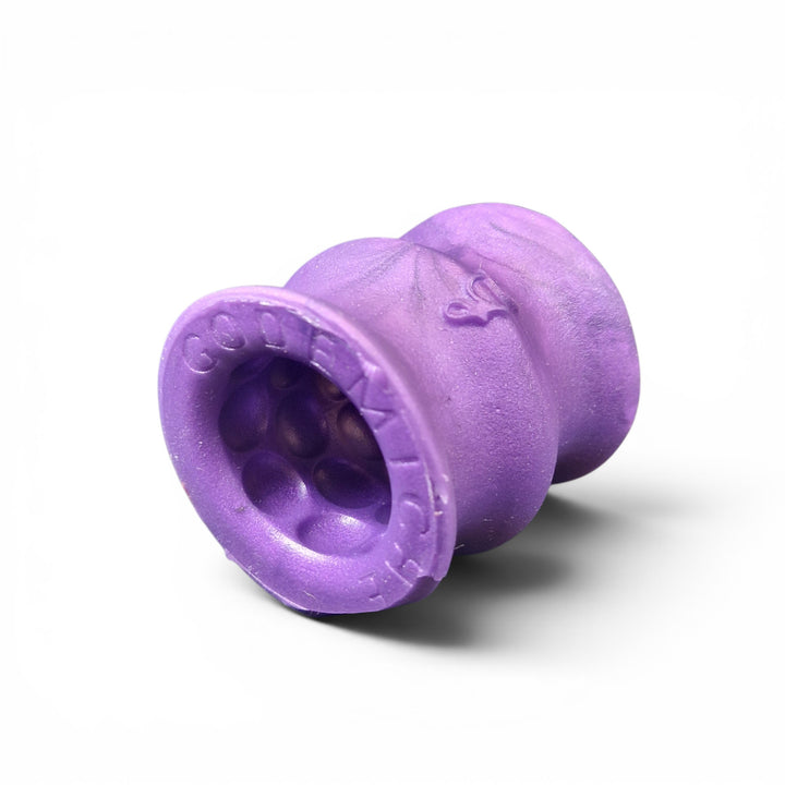 GD17 - Offbeat Masturbator Sleeve 2" - Extra Soft - Kraken - Colour Godemiche Purple