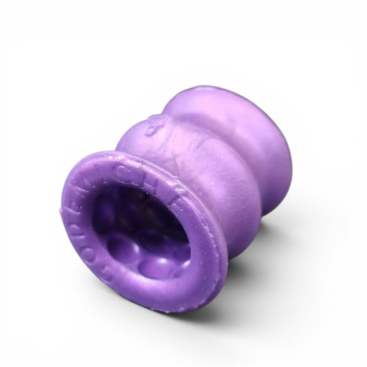 GD18 - Offbeat Masturbator Sleeve 2" - Extra Soft - Kraken - Colour Godemiche Purple
