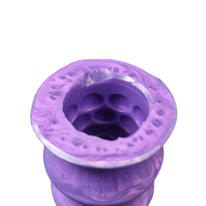 GD18 - Offbeat Masturbator Sleeve 2" - Extra Soft - Kraken - Colour Godemiche Purple