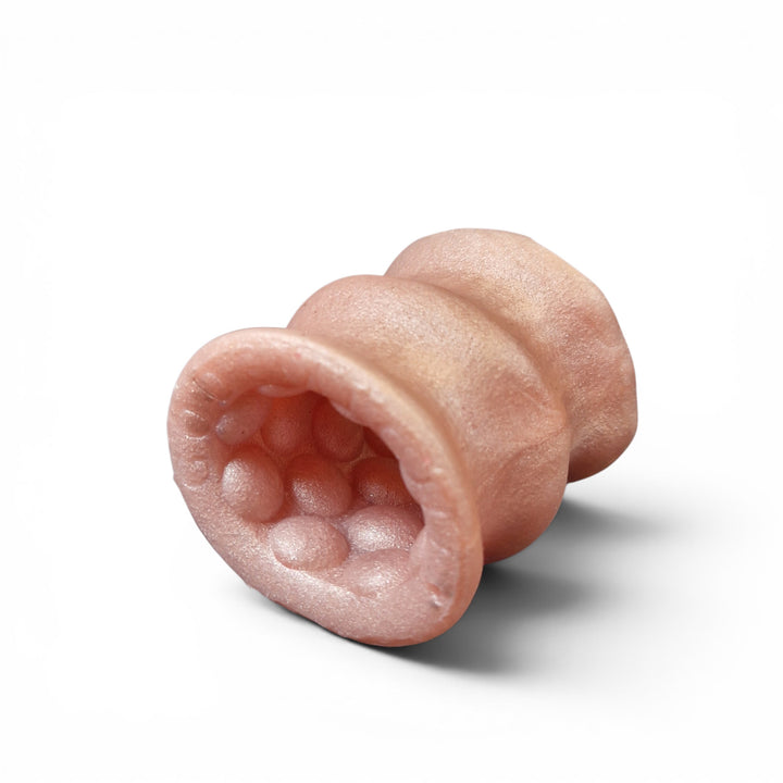 GD20 - Offbeat Masturbator Sleeve 2" - Extra Soft - Bubbles - Colour Rose Gold