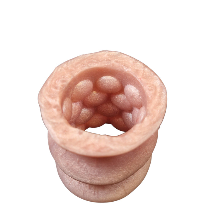 GD20 - Offbeat Masturbator Sleeve 2" - Extra Soft - Bubbles - Colour Rose Gold