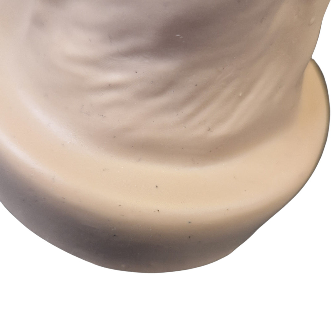 GD23 - Jordan Dildo - Size Small 6.5"- Soft Firmness - Vibrating Base - Colour Caramel Latte