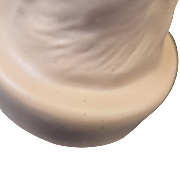 GD23 - Jordan Dildo - Size Small 6.5"- Soft Firmness - Vibrating Base - Colour Caramel Latte