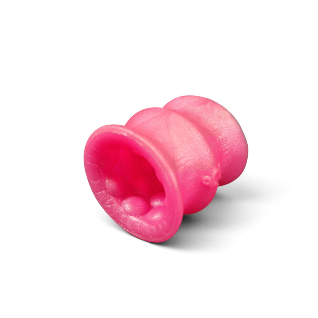 GR32 - Offbeat Masturbator Sleeve 2" - Bubbles - Extra Soft Firmness - Colour Pixie Cheeks