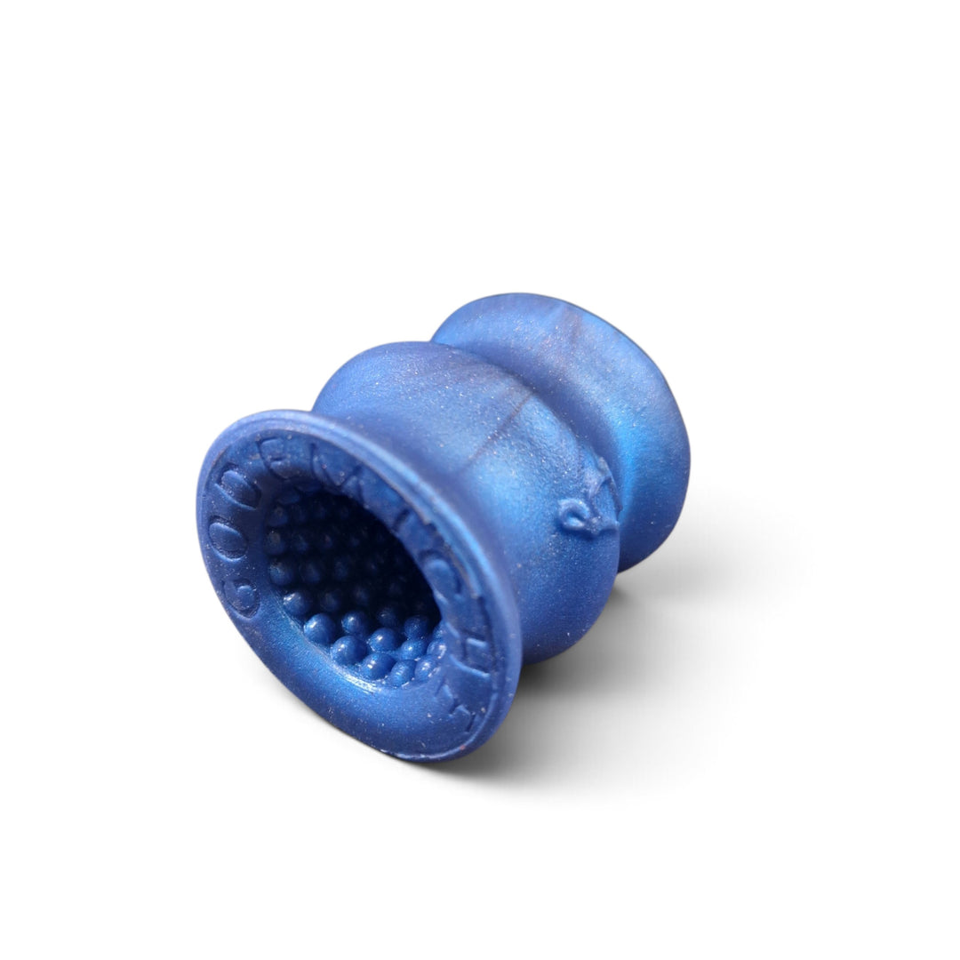 GR35 - Offbeat Masturbator Sleeve 2" - Bumps - Extra Soft Firmness - Colour Sea Breeze