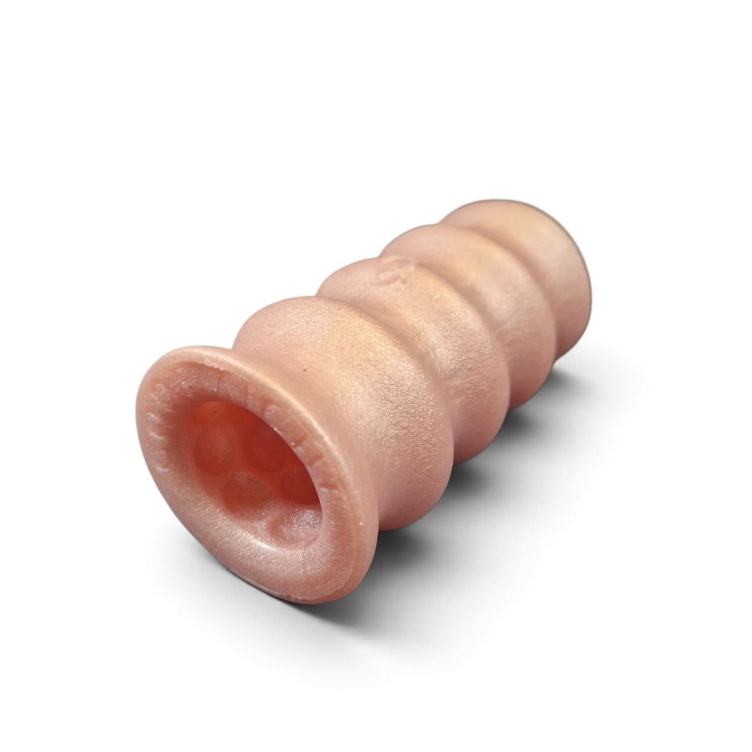 GR36 - Offbeat Masturbator Sleeve 4" - Kraken - Extra Soft Firmness - Colour Rose Gold