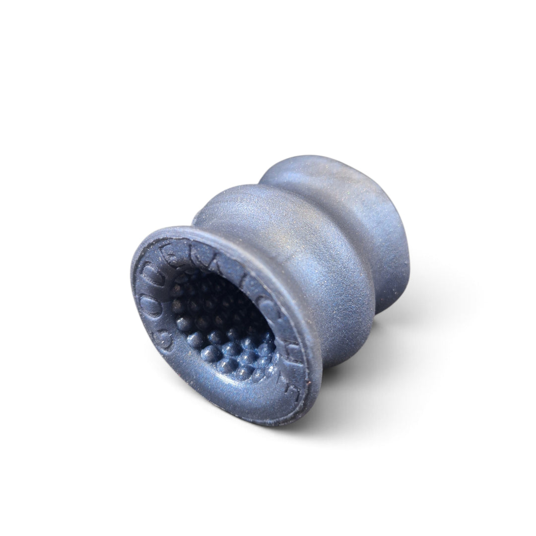GR30 - Offbeat Masturbator Sleeve 2" - Bumps - Extra Soft Firmness - Colour Squid Ink