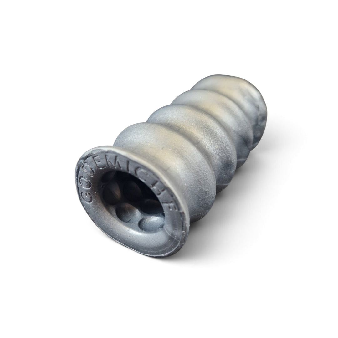 GR37 - Offbeat Masturbator Sleeve 4" - Kraken - Extra Soft Firmness - Colour Galactic Grey