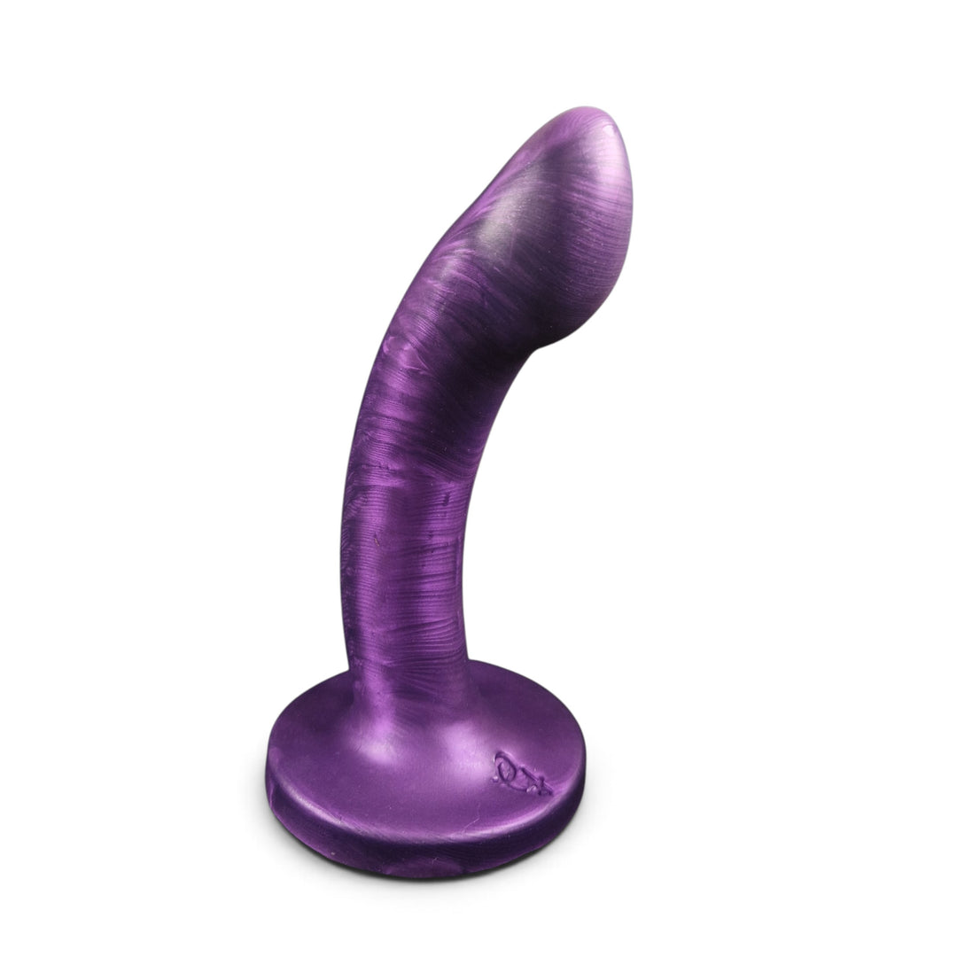 GR08 - Morpheus Dildo - Medium Firmness - Size Medium 7"Thin - Colour Godemiche Purple