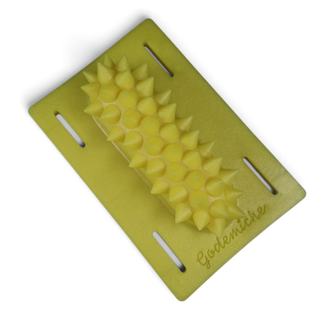 GR16 - Vibe Pad Spikes - Medium Firmness - Colour Yellow