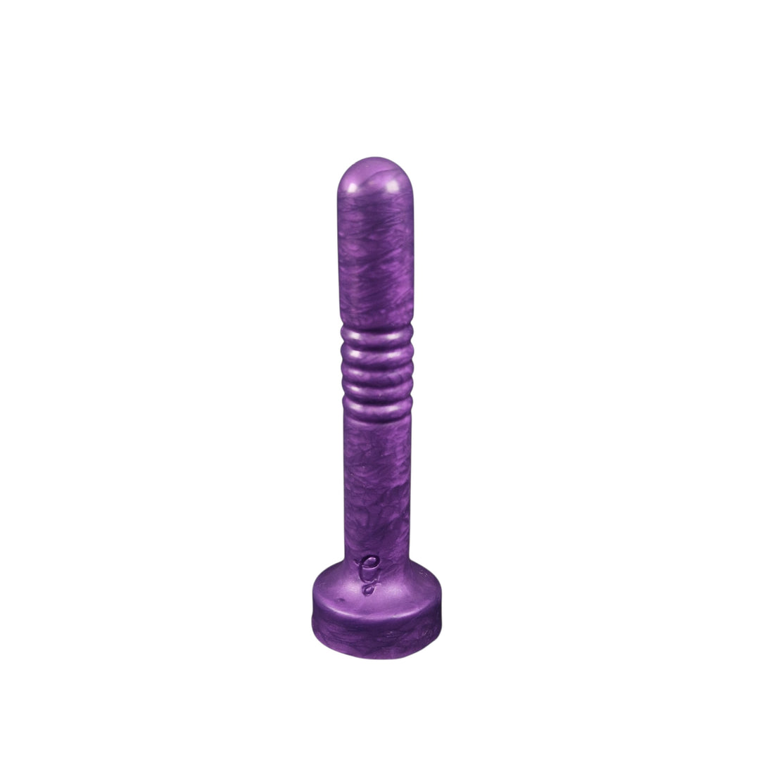 GR04 - Bumpy Peg - Extra Soft Firmness - Colour Godemiche Purple
