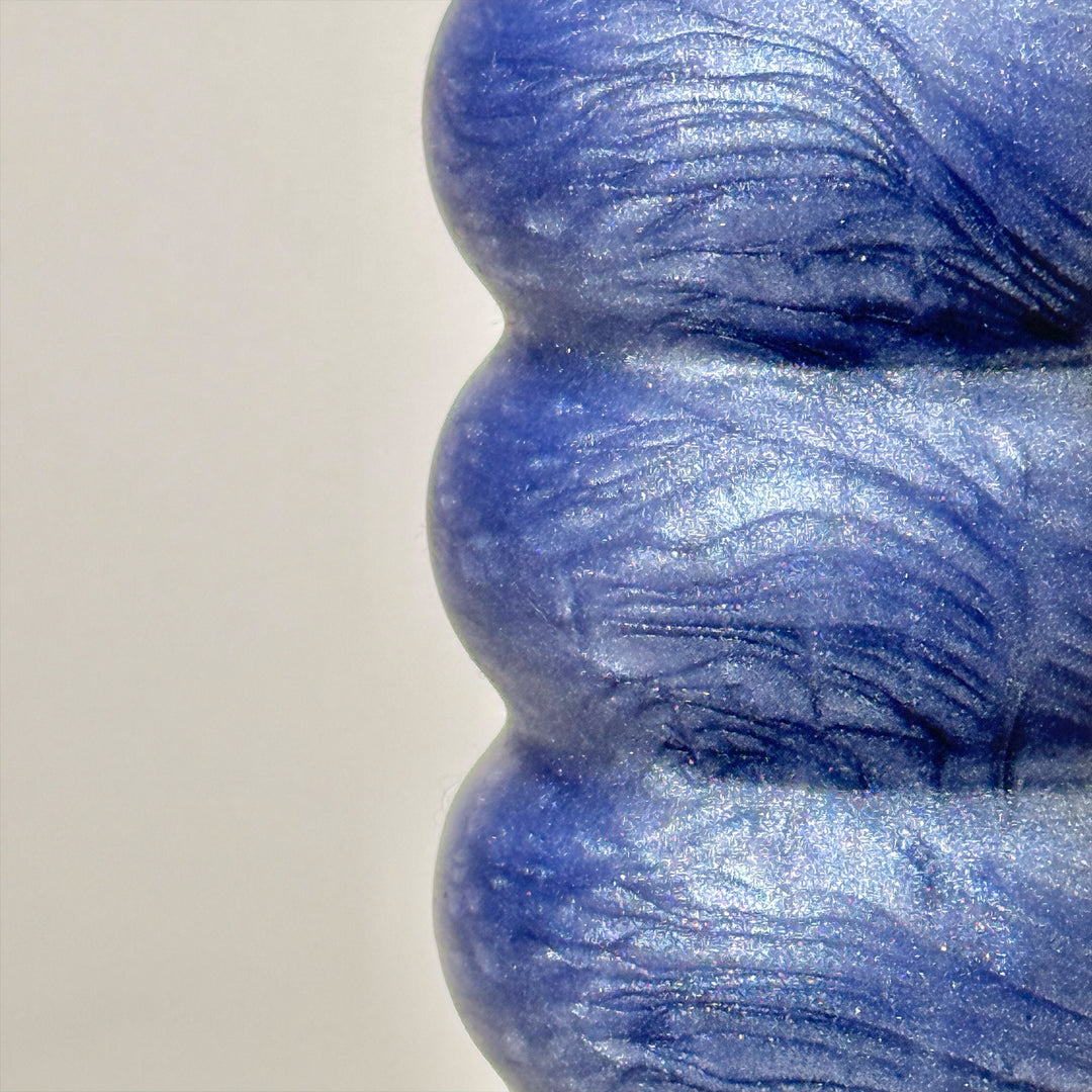 Absolem Dual Density - Ribbed Textured Silicone Dildo