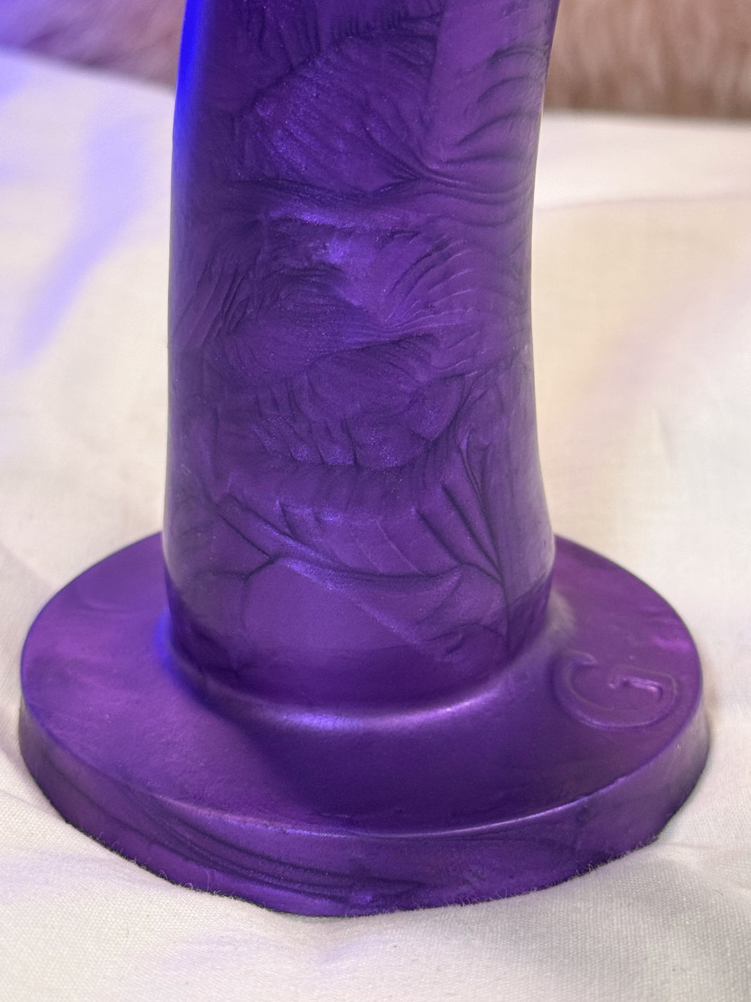 Ambit Dildo – Godemiche Purple | Always Ready