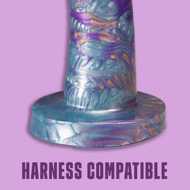 Ambit - Curved Silicone Dildo