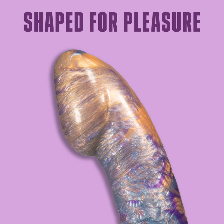 Ambit - Curved Silicone Dildo