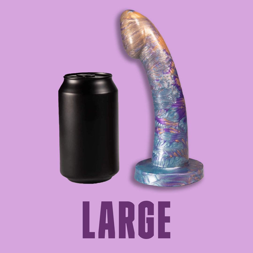 Ambit - Curved Silicone Dildo
