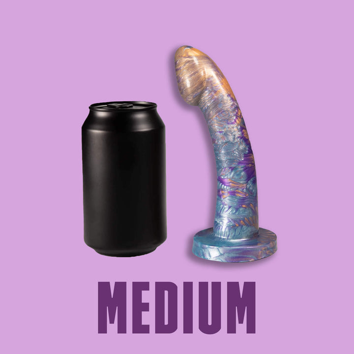 Ambit - Curved Silicone Dildo