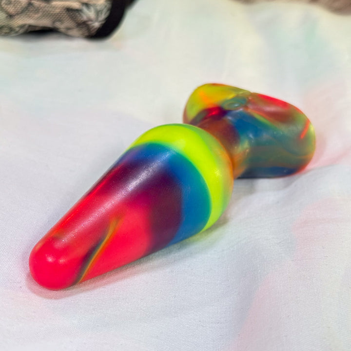 The Butt Plug - Confused Rainbow