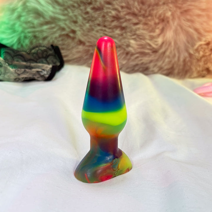 The Butt Plug - Confused Rainbow