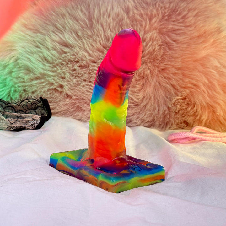 Jordan  - Realistic Rideable - Confused Rainbow