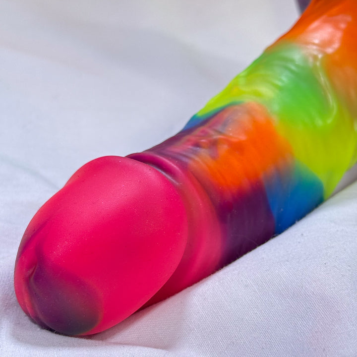 Jordan  - Realistic Rideable - Confused Rainbow