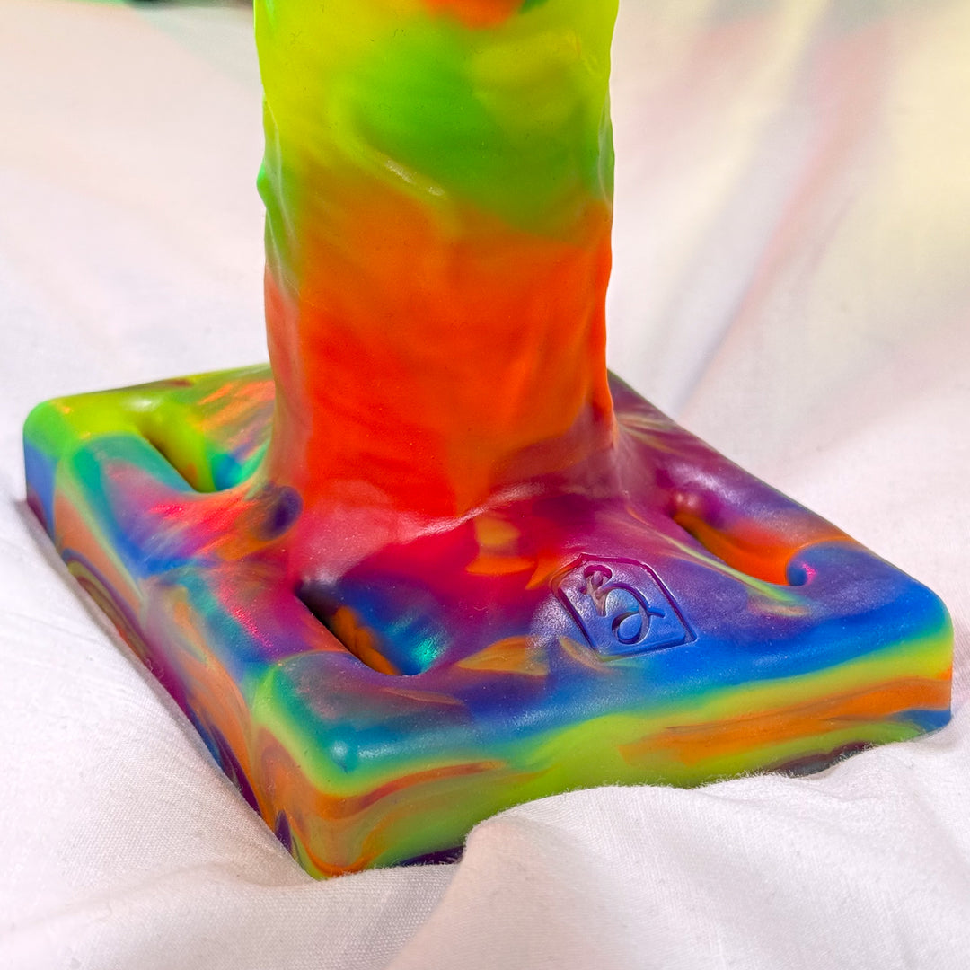 Jordan  - Realistic Rideable - Confused Rainbow