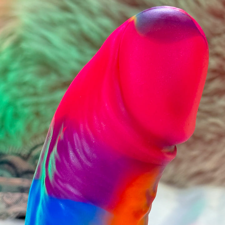 Jordan  - Realistic Rideable - Confused Rainbow