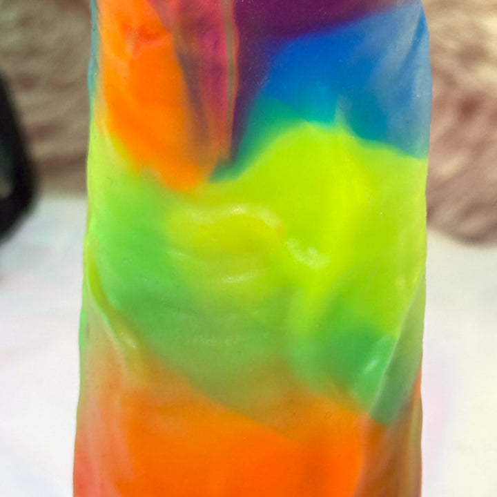 Jordan  - Realistic Rideable - Confused Rainbow