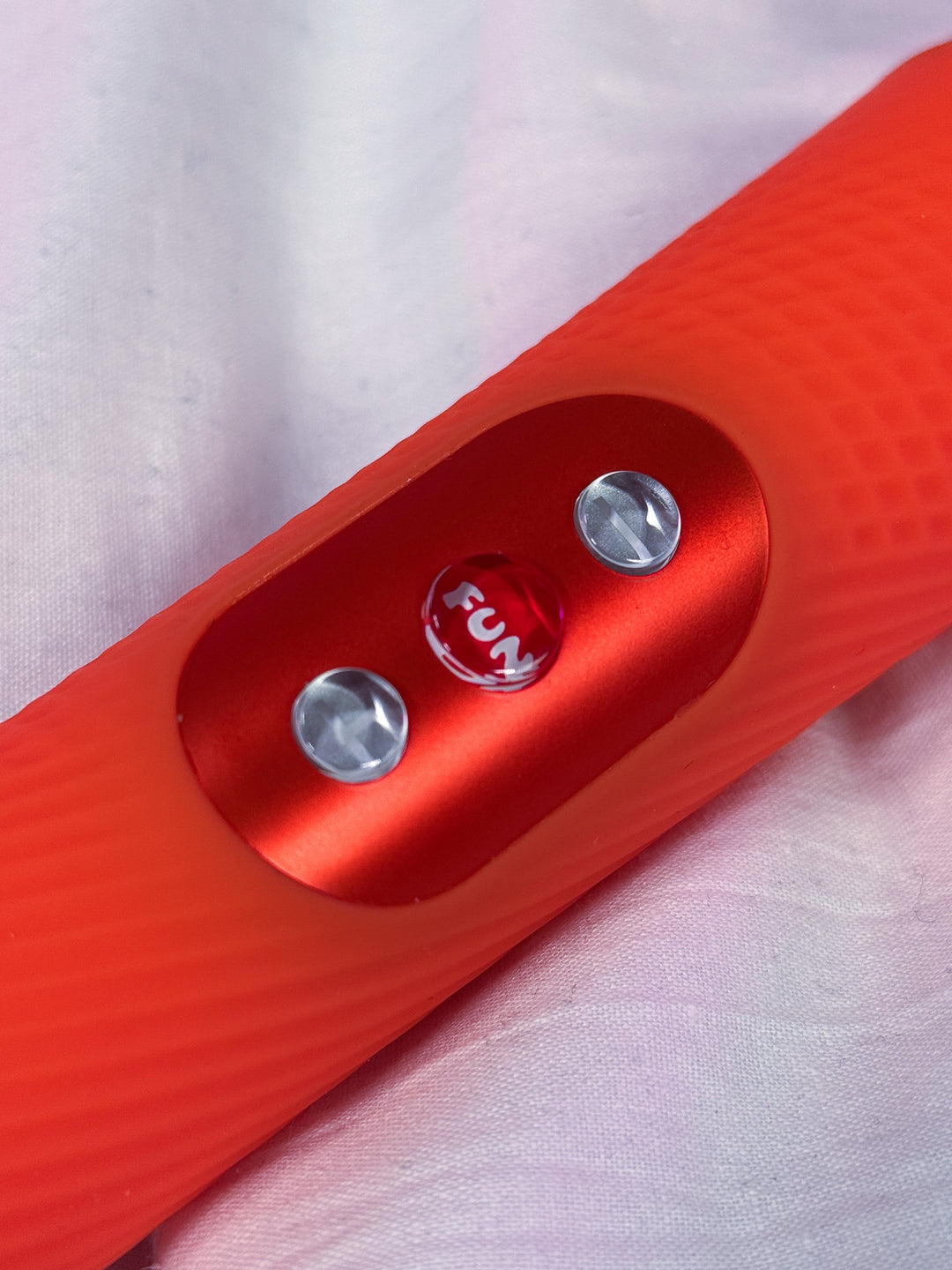 Fun Factory VIM Orange - Extra Quiet Silicone Wand Massager