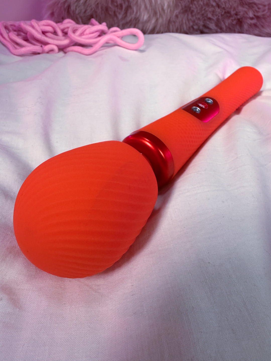 Fun Factory VIM Orange - Extra Quiet Silicone Wand Massager