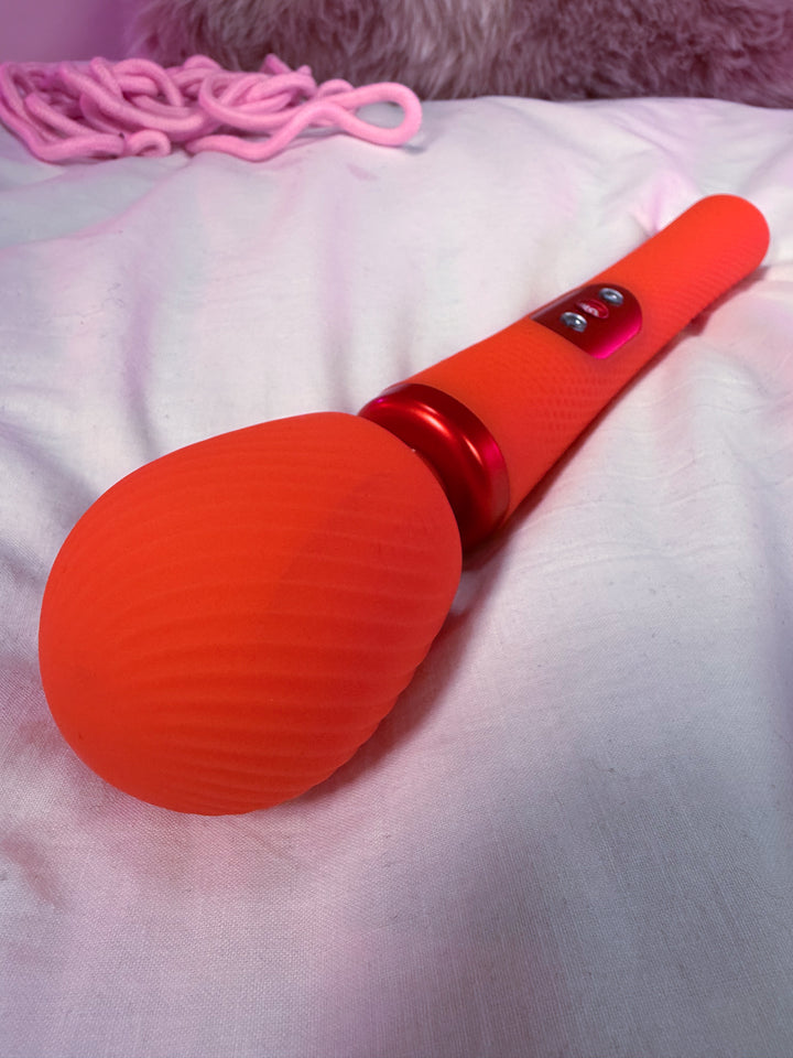 Fun Factory VIM Orange - Extra Quiet Silicone Wand Massager
