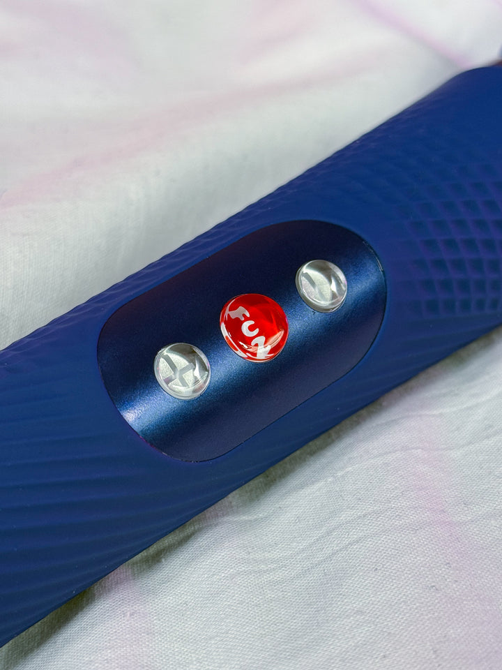 Fun Factory VIM Blue - Extra Quiet Silicone Wand Massager