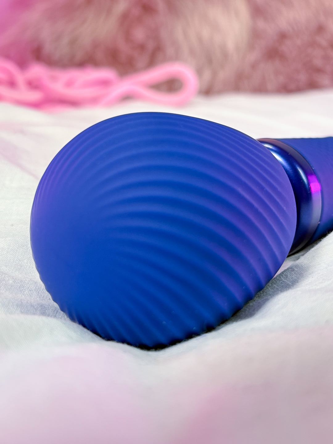 Fun Factory VIM Blue - Extra Quiet Silicone Wand Massager