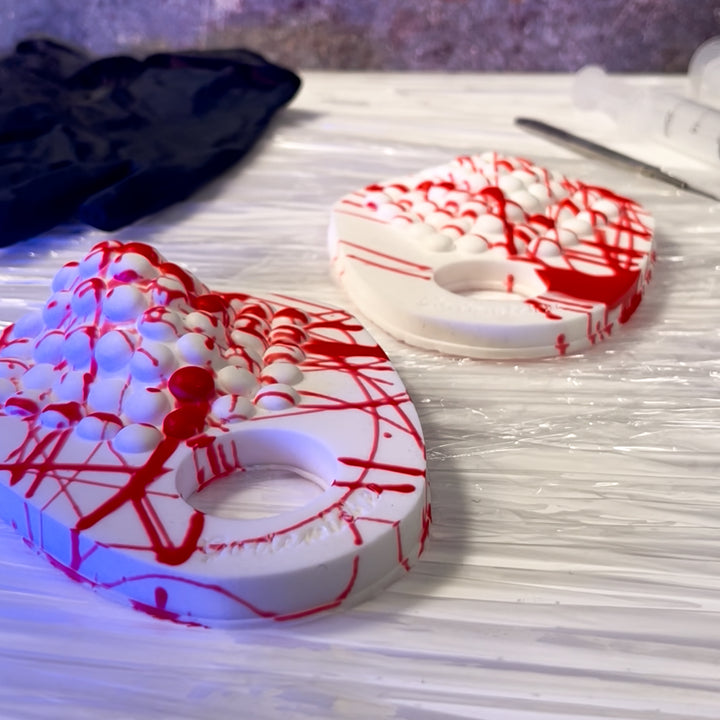 Grind Ring - Limited Edition Dexter Blood Splatter