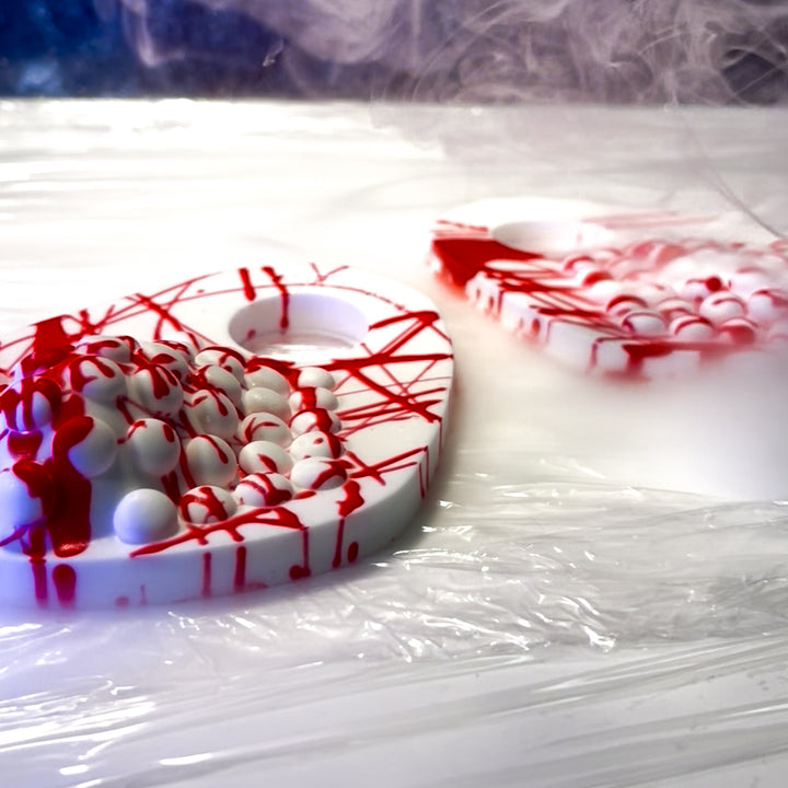 Grind Ring - Limited Edition Dexter Blood Splatter