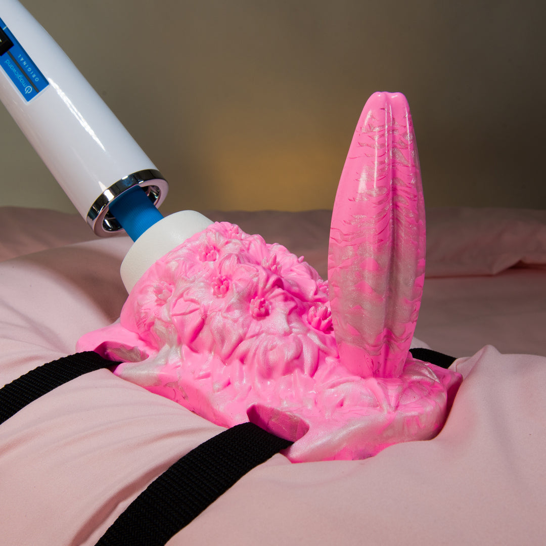 Pink Flower Grinder Sex Toy