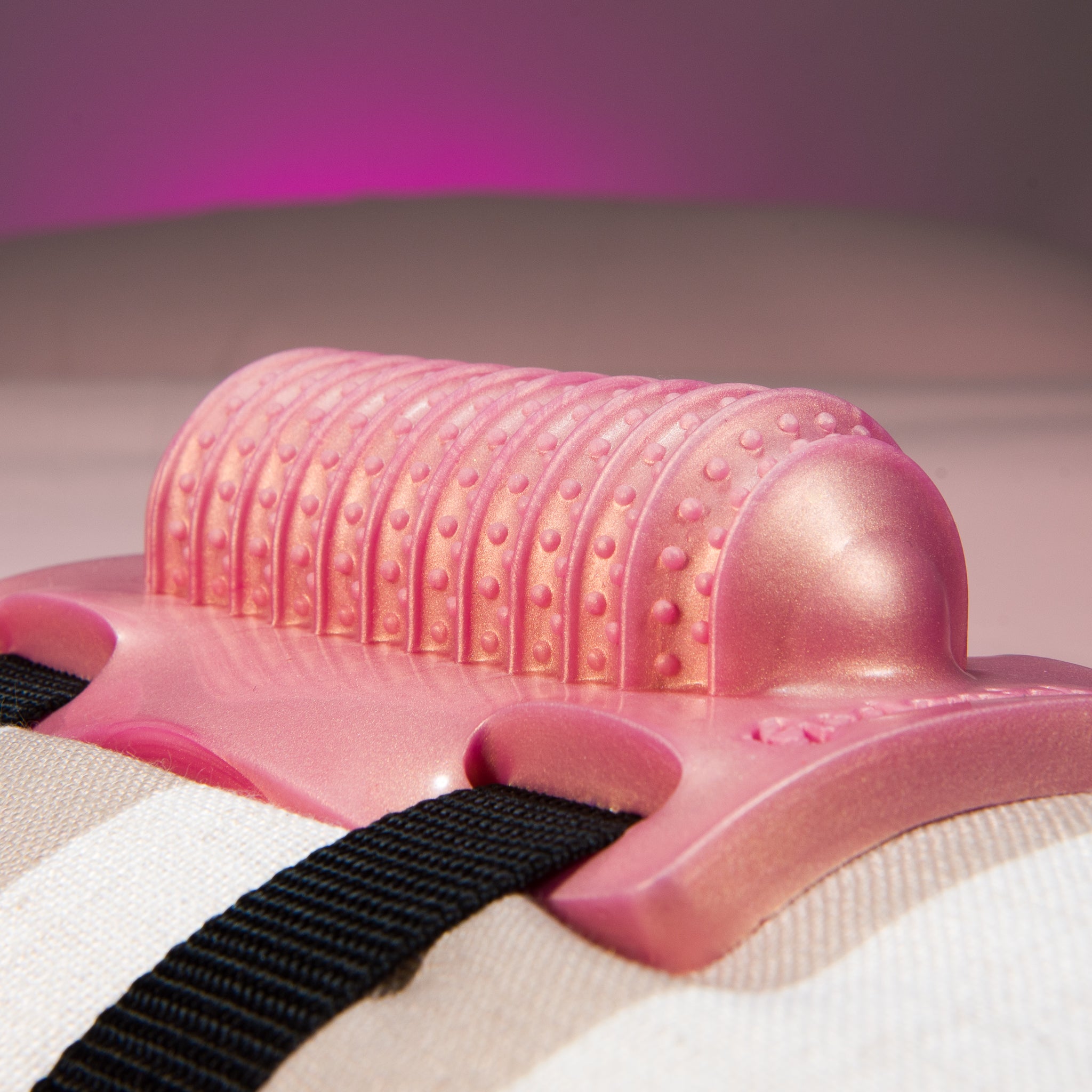 Dual Texture Vibe Pad Grinder – Vibrating Clitoral Grinder | Godemiche