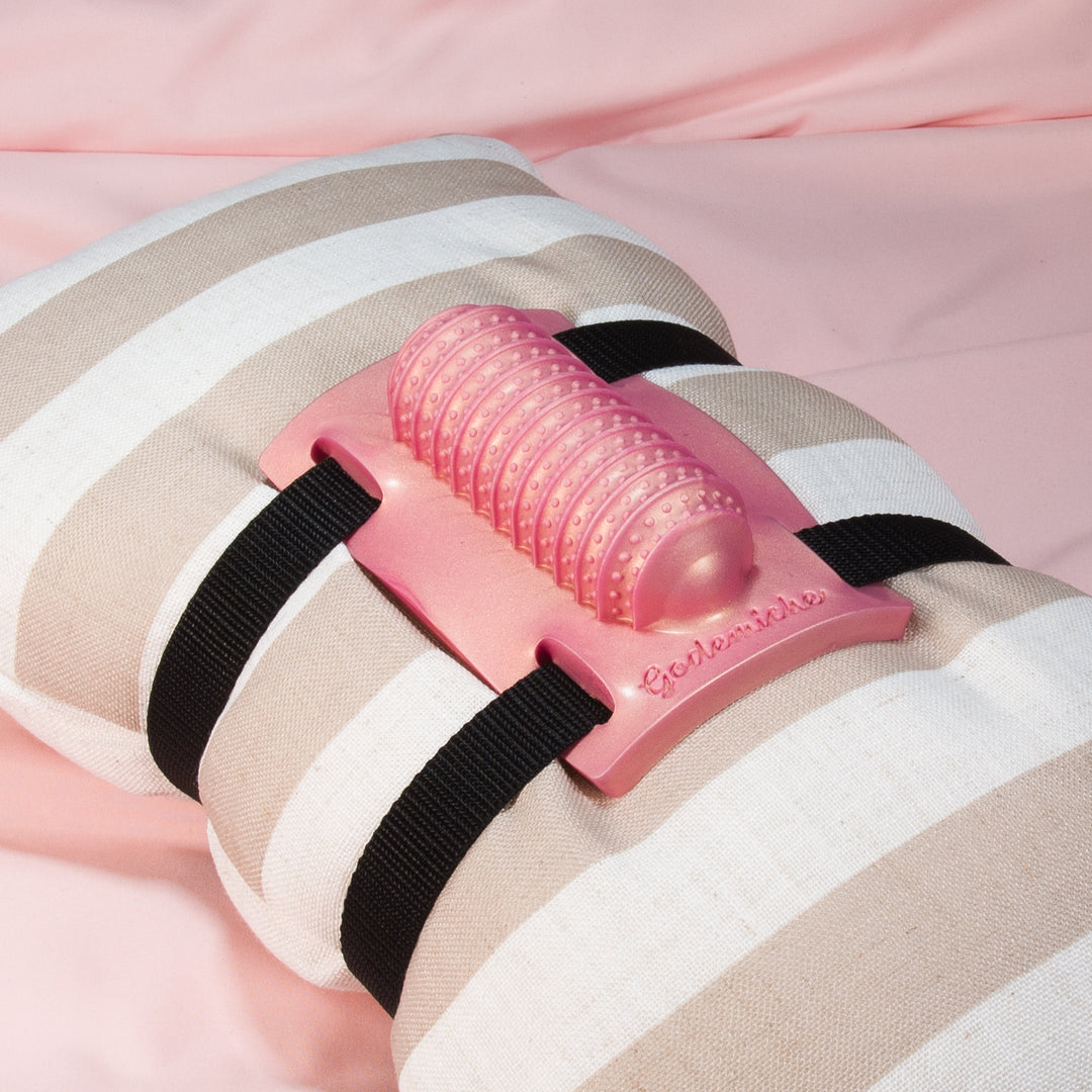 Pink Strap Down Grinder Sex Toy