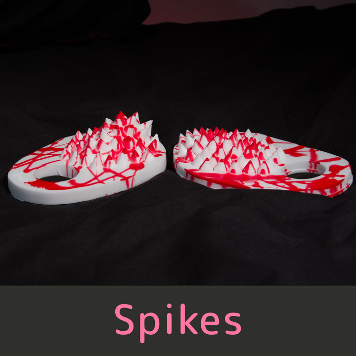 Grind Ring - Limited Edition Dexter Blood Splatter