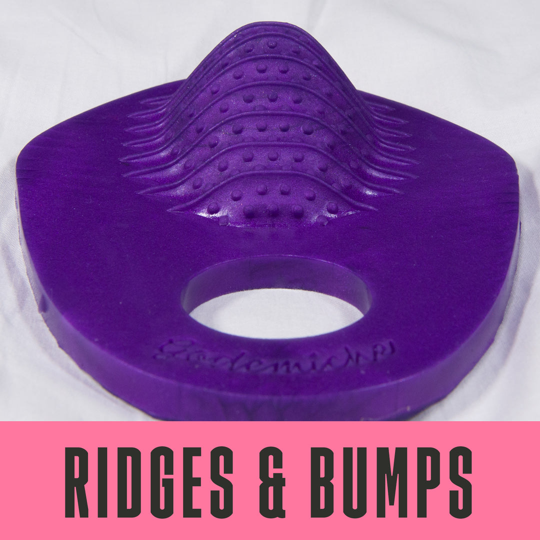 Dual Texture Grind Ring