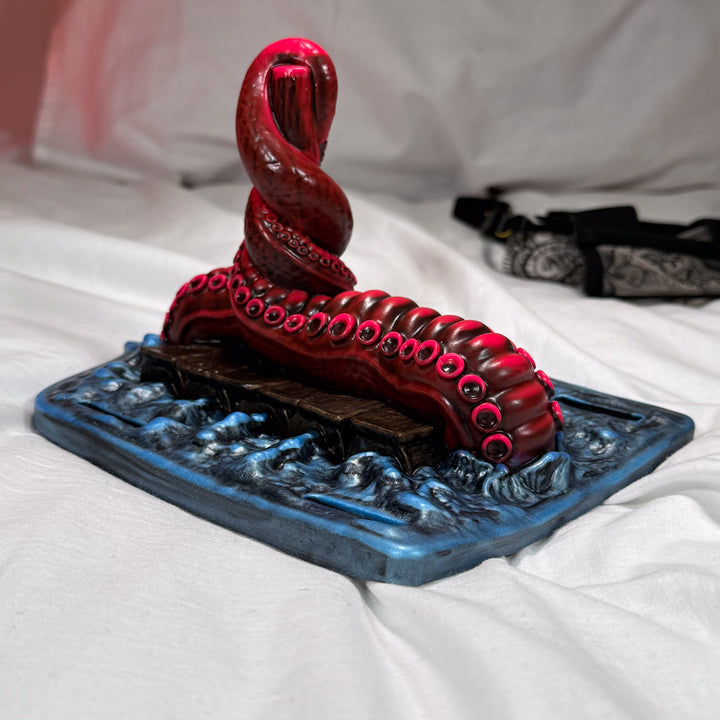 The Kraken - Clitoral Grinder with Insertable