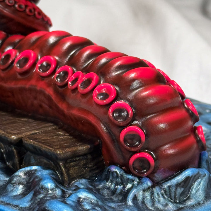 The Kraken - Clitoral Grinder with Insertable