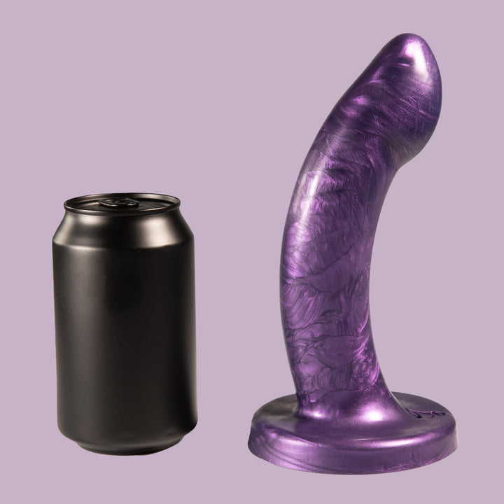 Morpheus - Thick Curved Silicone Dildo