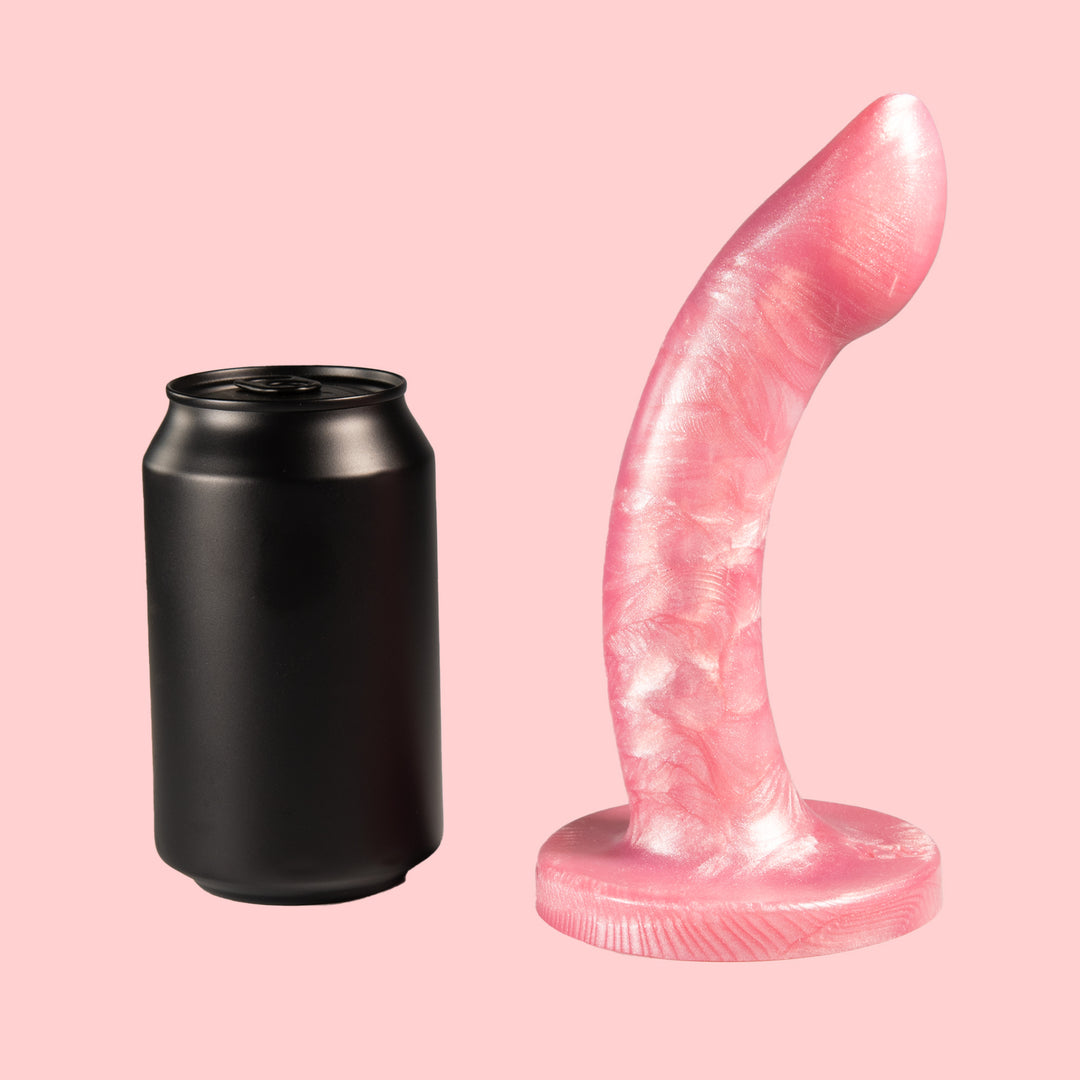 Morpheus - Thin Curved Silicone Dildo