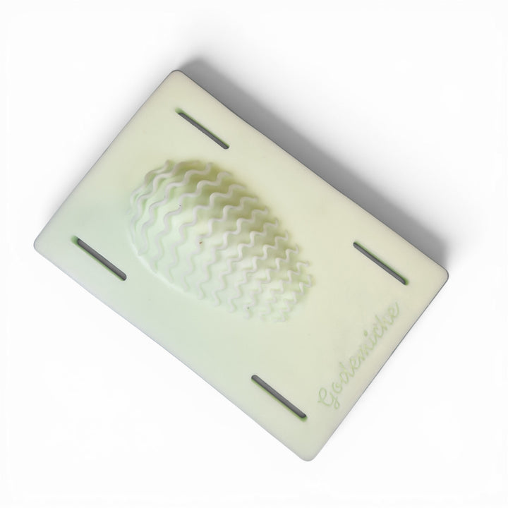 GD07 - Dual Density Grind Pad - Tall Waves - Colour Paris Green